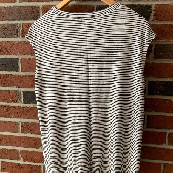 Striped tunic top - Picture 2 of 3